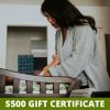 $500 Gift Certificate